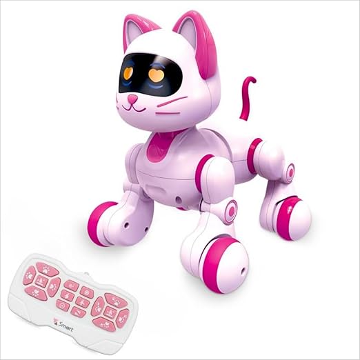 Mascota Electrónica Inteligente "Gatita Robot"