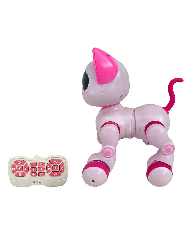 Mascota Electrónica Inteligente "Gatita Robot"