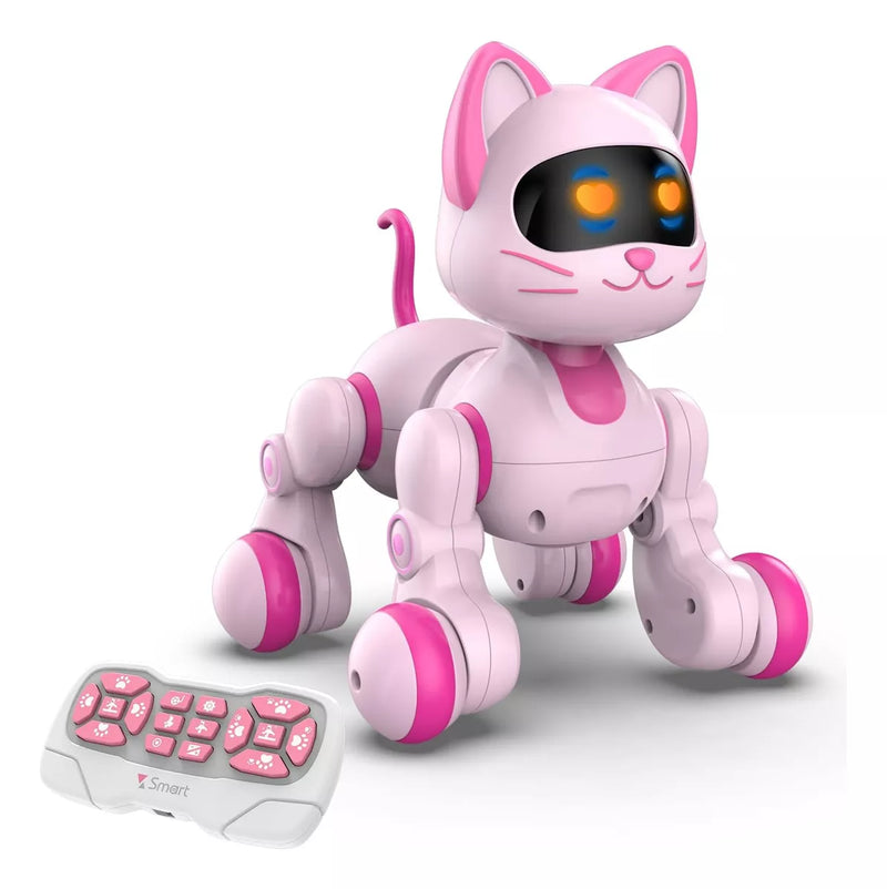 Mascota Electrónica Inteligente "Gatita Robot"